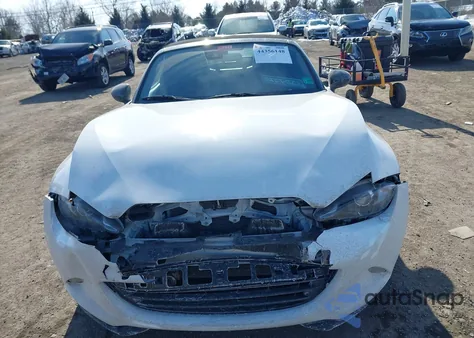 2020 Mazda Mx-5 Miata Sport z USA, uszkodzony, nr VIN JM1NDAB71L0416637